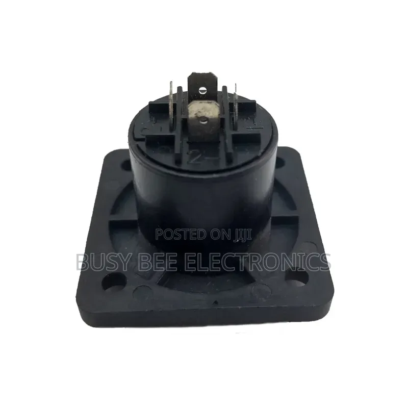 XLR 4pin Female Panel Chassis Mount Socket Audio Connector
