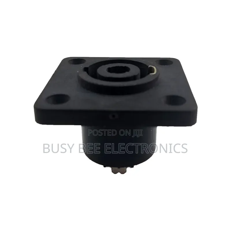 XLR 4pin Female Panel Chassis Mount Socket Audio Connector