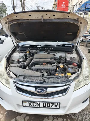 Subaru Legacy 2010 White