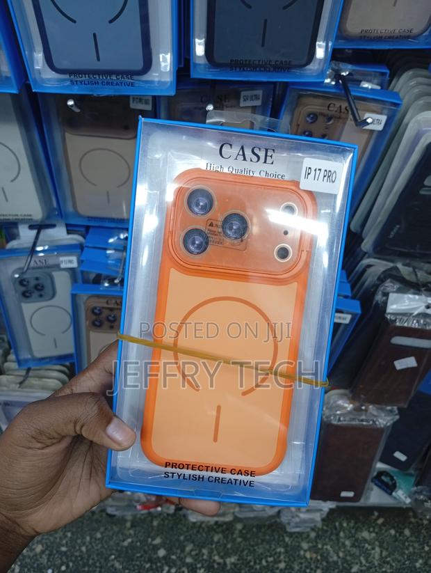 iPhone 17 Pro, Orange Liquid Silicone Phone Case - thumbnail 2