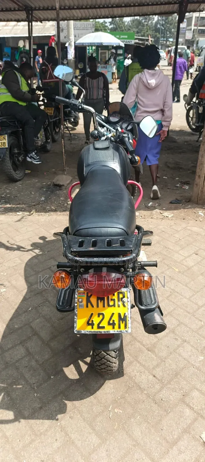 Bajaj Boxer 150 UG 2025 Red