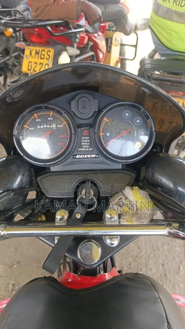 Bajaj Boxer 150 UG 2025 Red - thumbnail 5