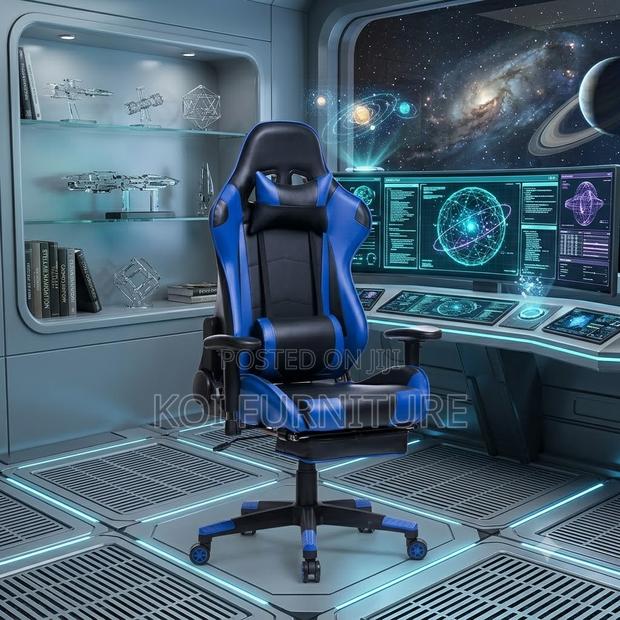 Office Chairs; Gamers Streaming Studio Chairs - thumbnail 4