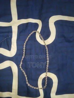 Silver Twisted Rope Chain