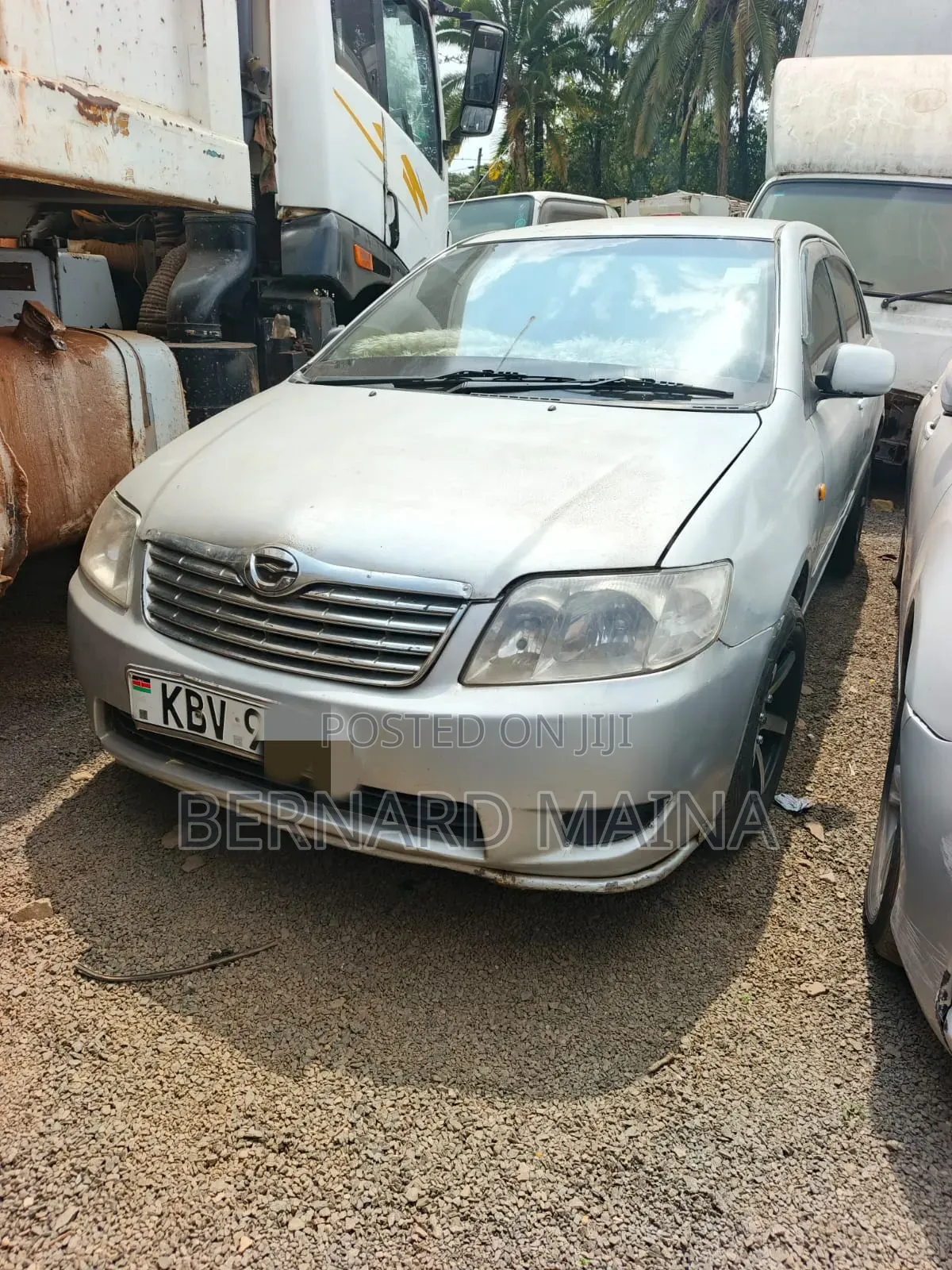 Toyota Corolla 1.4 D-4D 2006 Silver