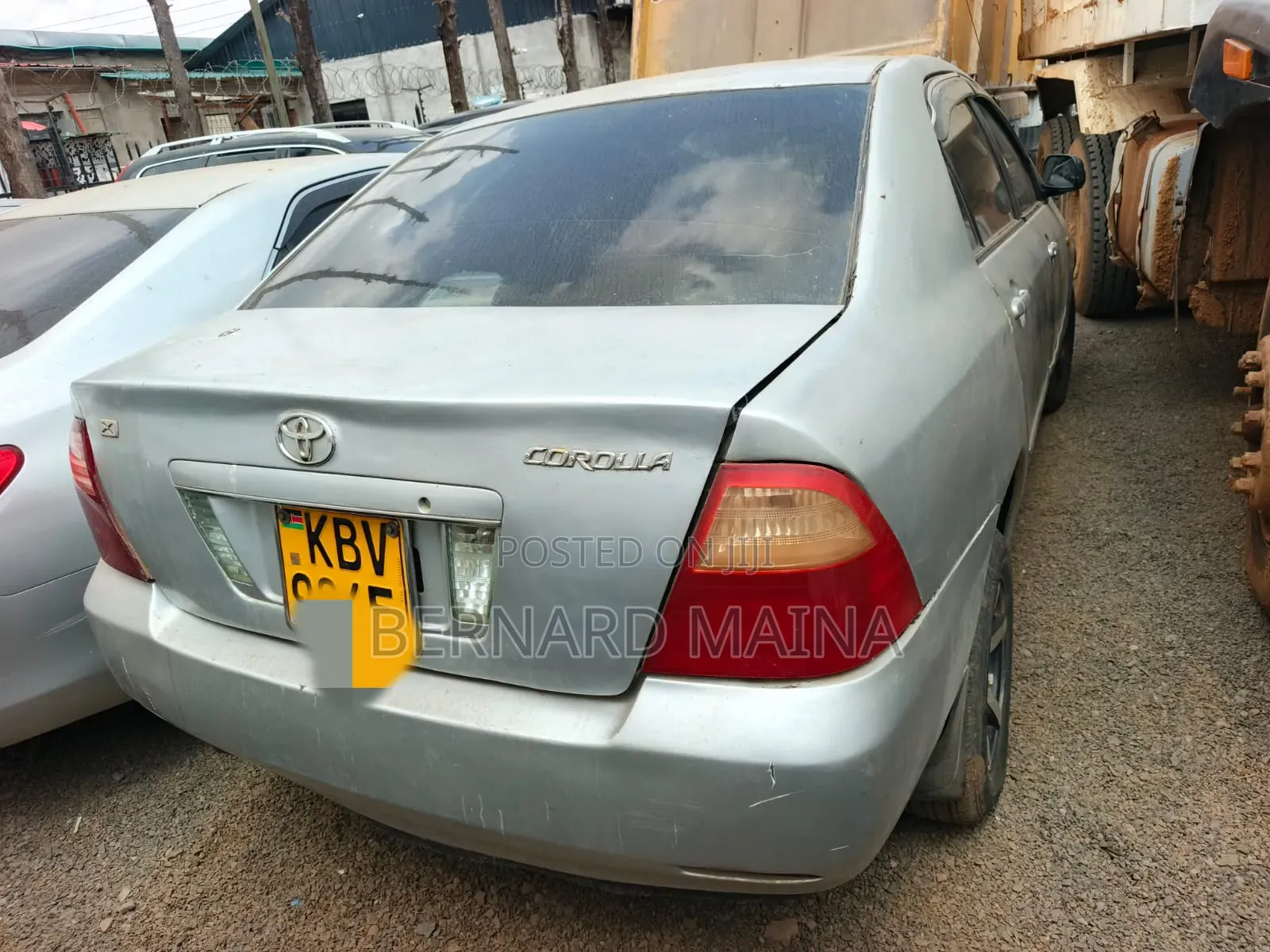 Toyota Corolla 1.4 D-4D 2006 Silver