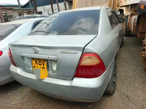 Toyota Corolla 1.4 D-4D 2006 Silver