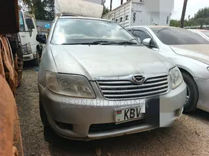 Toyota Corolla 1.4 D-4D 2006 Silver