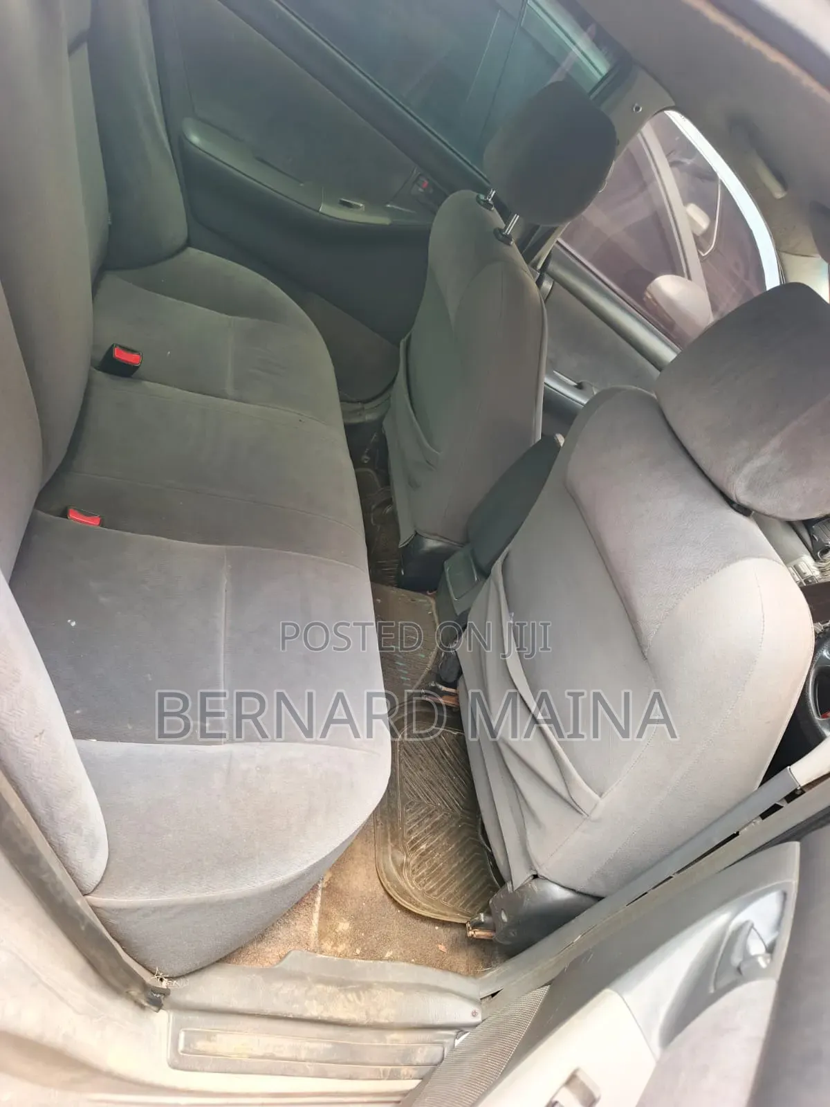Toyota Corolla 1.4 D-4D 2006 Silver
