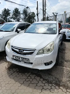 Subaru Legacy 2010 White