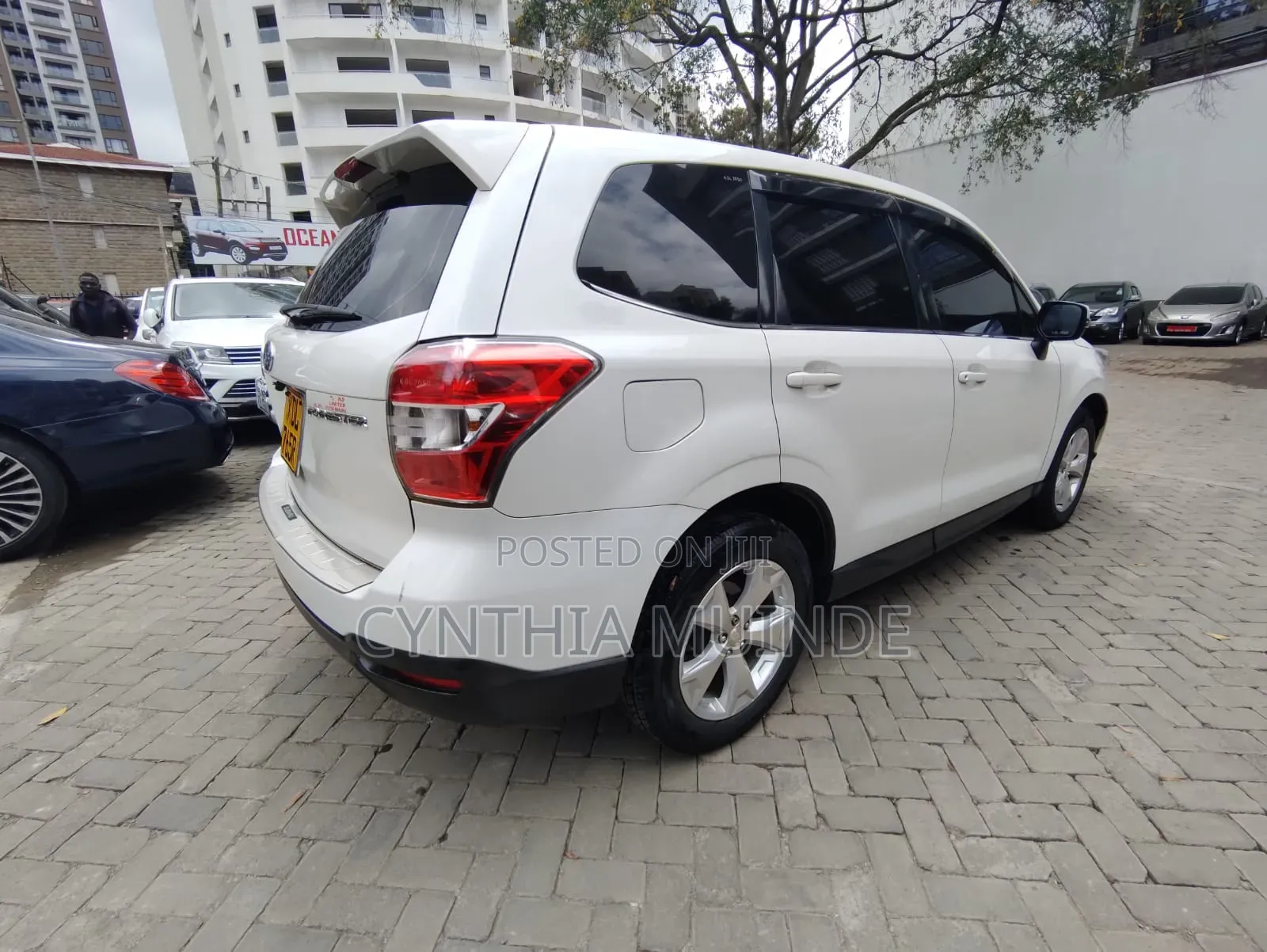 Subaru Forester 2015 White