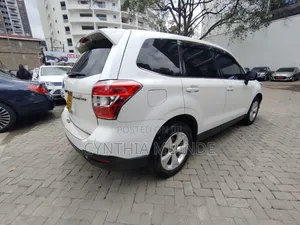 Subaru Forester 2015 White