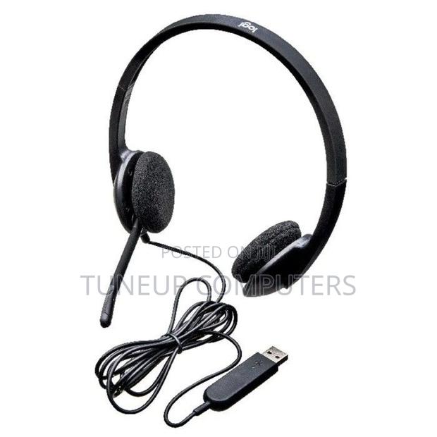 Headset Logitech H340 Usb