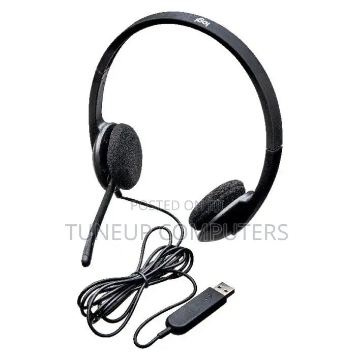 Headset Logitech H340 Usb