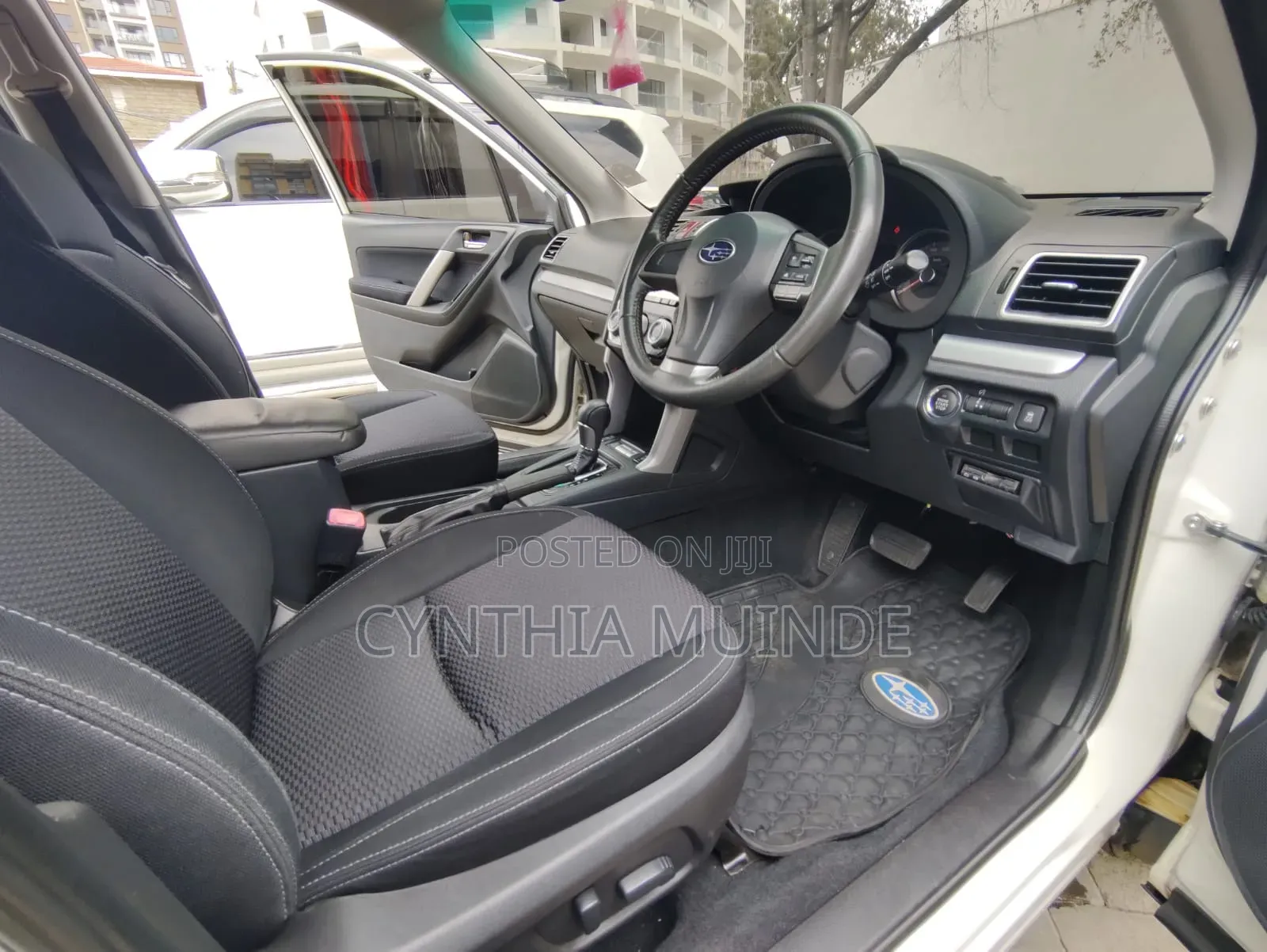 Subaru Forester 2015 White