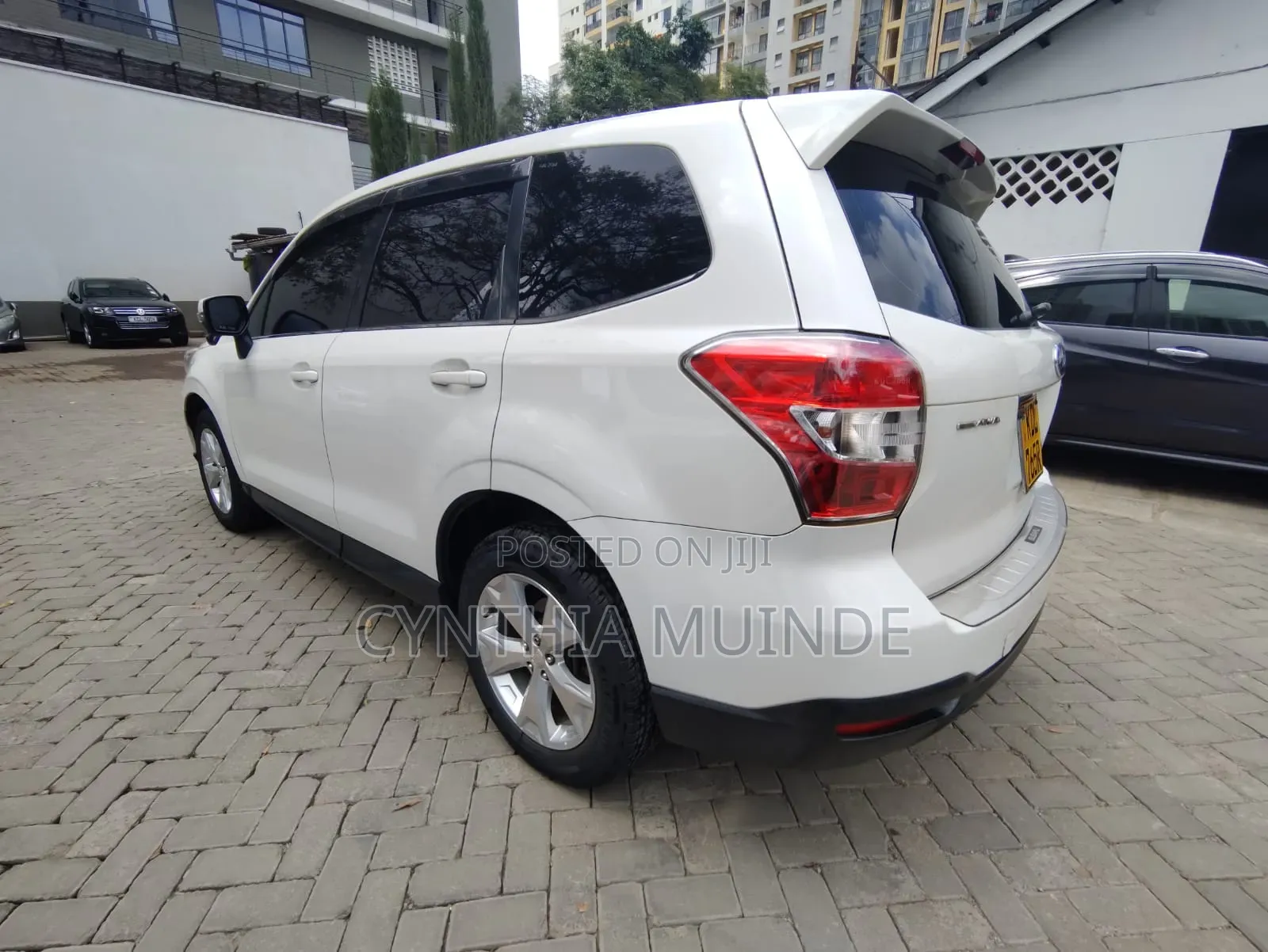 Subaru Forester 2015 White
