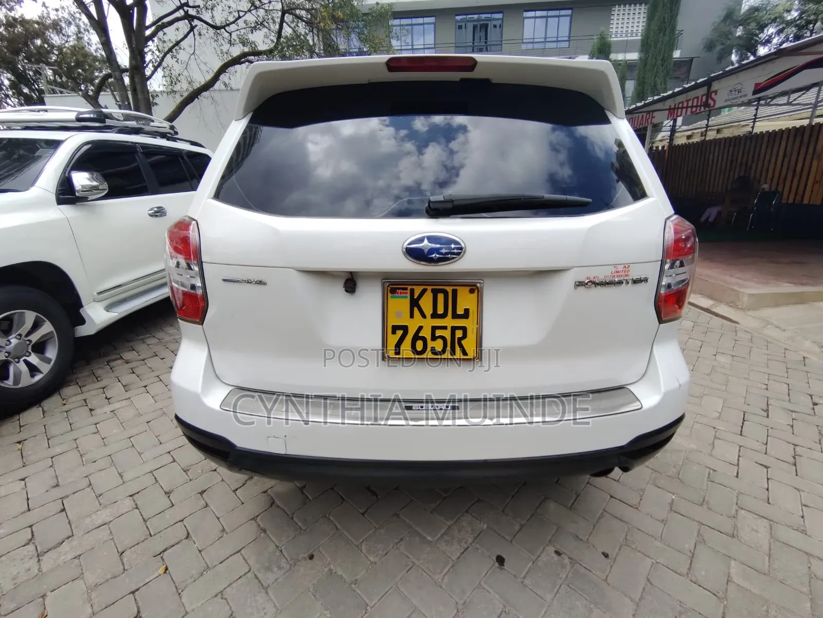 Subaru Forester 2015 White
