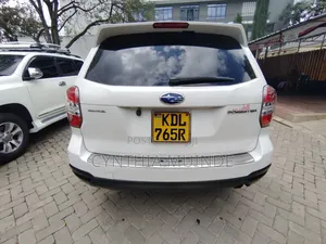Subaru Forester 2015 White