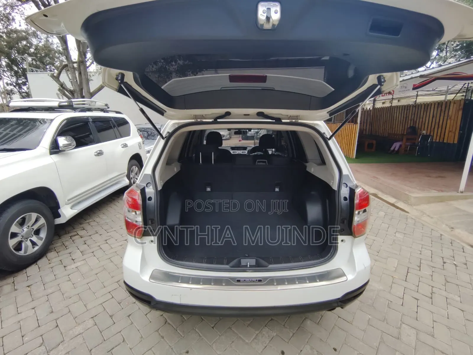 Subaru Forester 2015 White