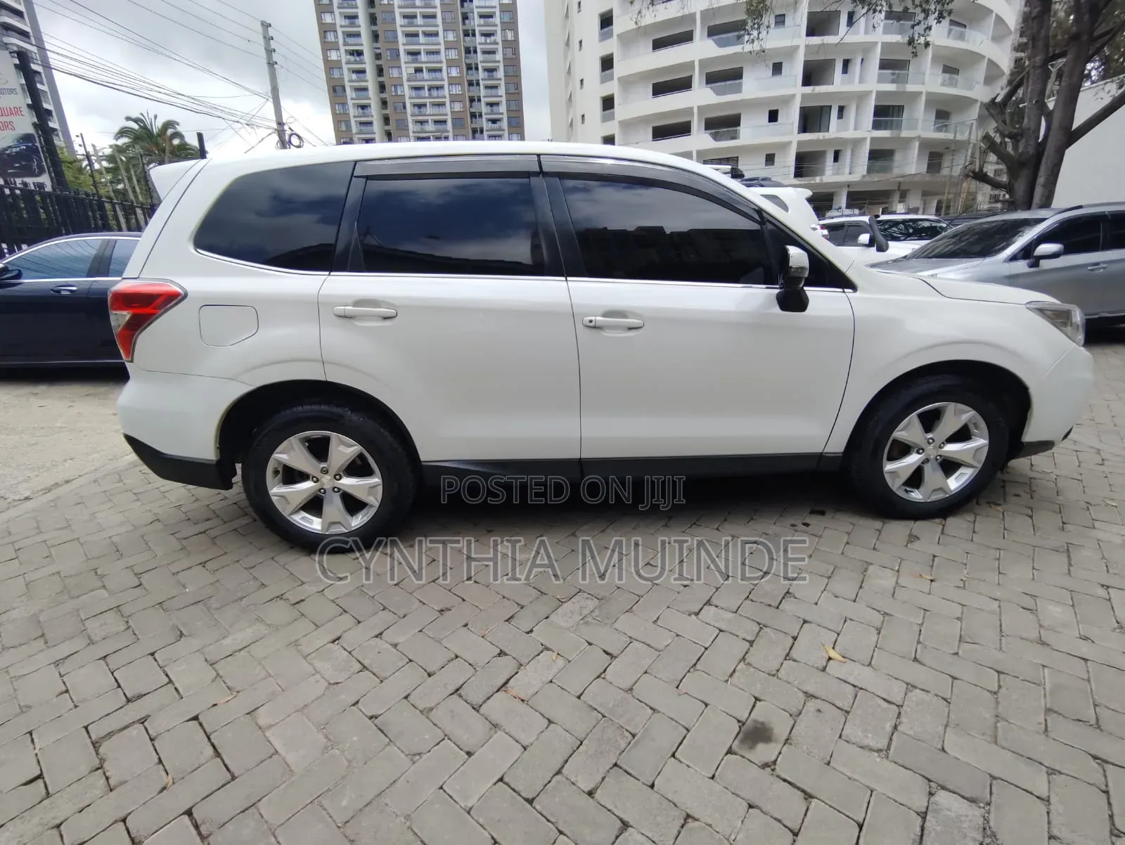 Subaru Forester 2015 White