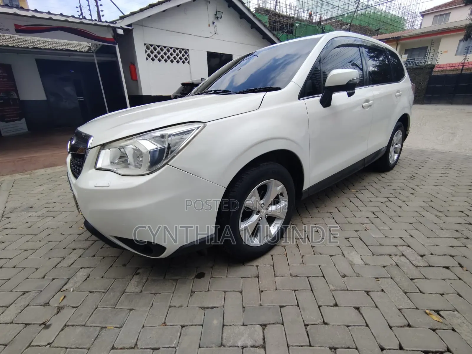 Subaru Forester 2015 White