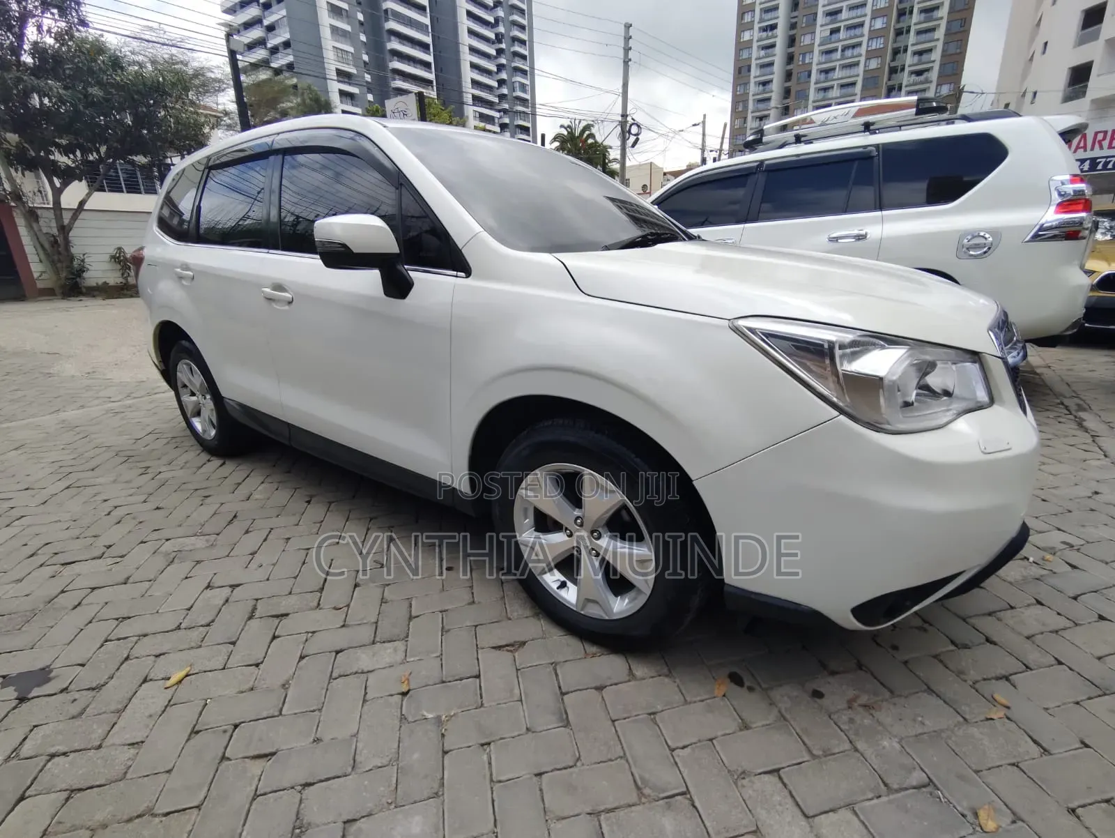 Subaru Forester 2015 White