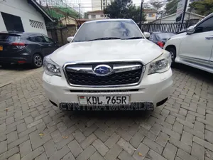 Subaru Forester 2015 White