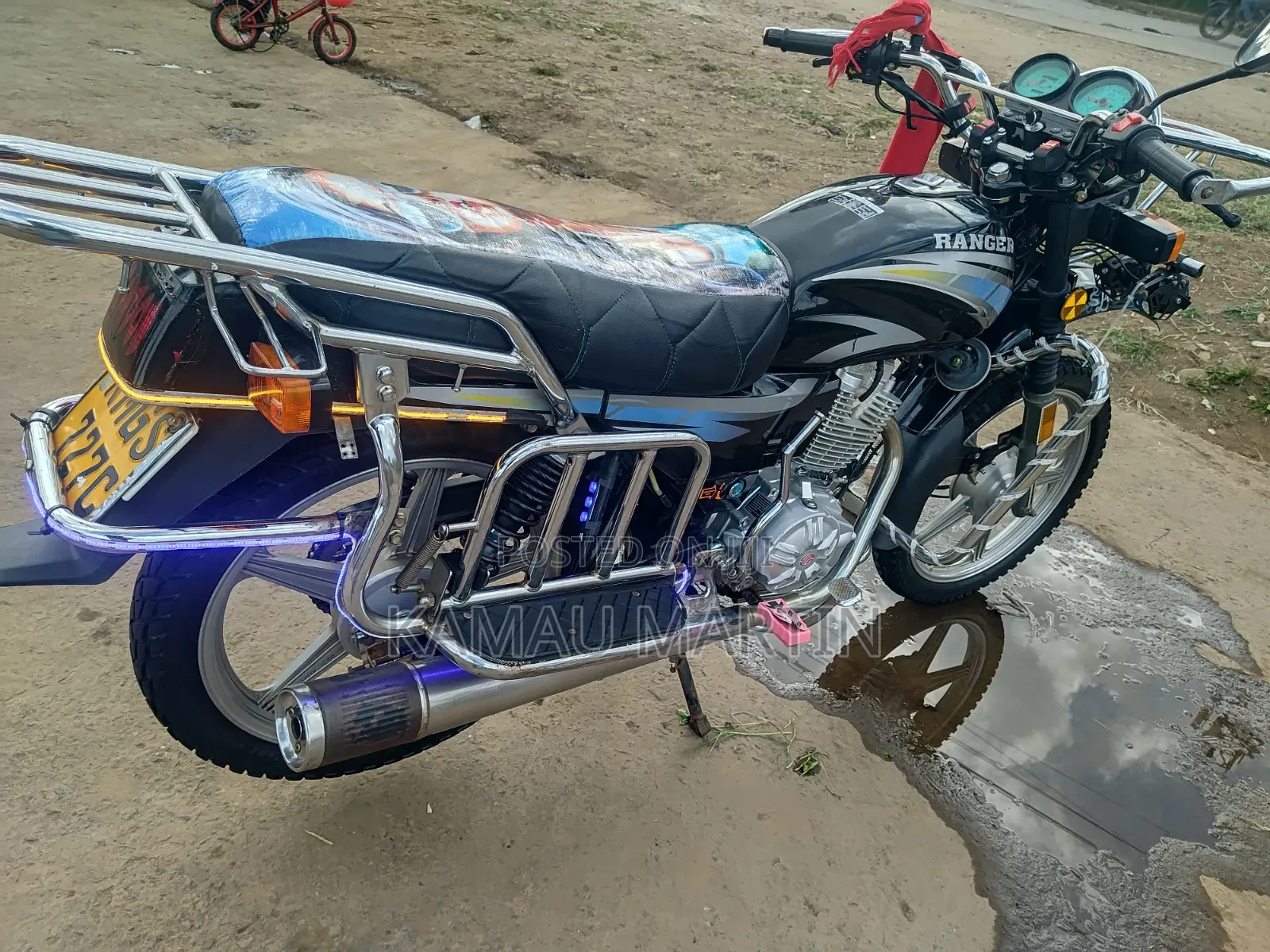 Ranger R-2020 2025 Black