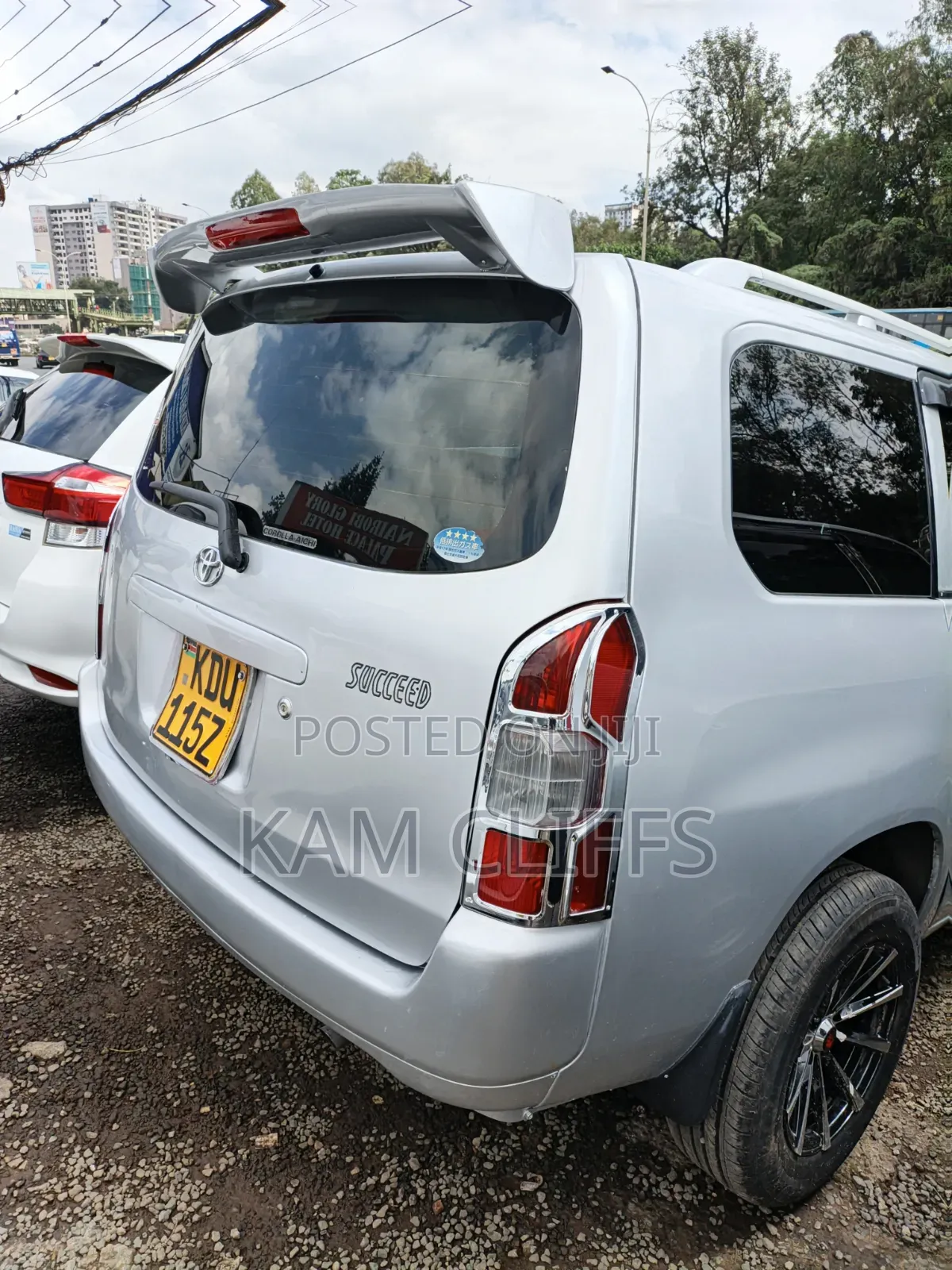 Toyota Succeed 2018 Silver