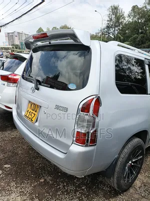 Toyota Succeed 2018 Silver