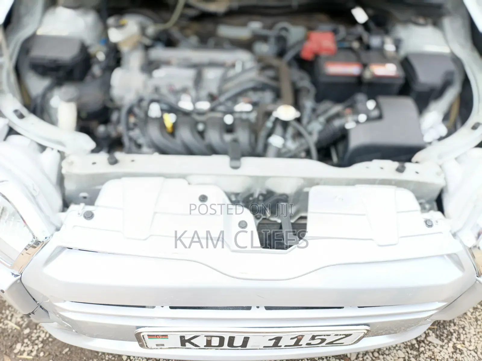 Toyota Succeed 2018 Silver