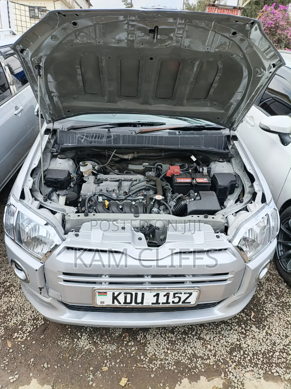 Toyota Succeed 2018 Silver