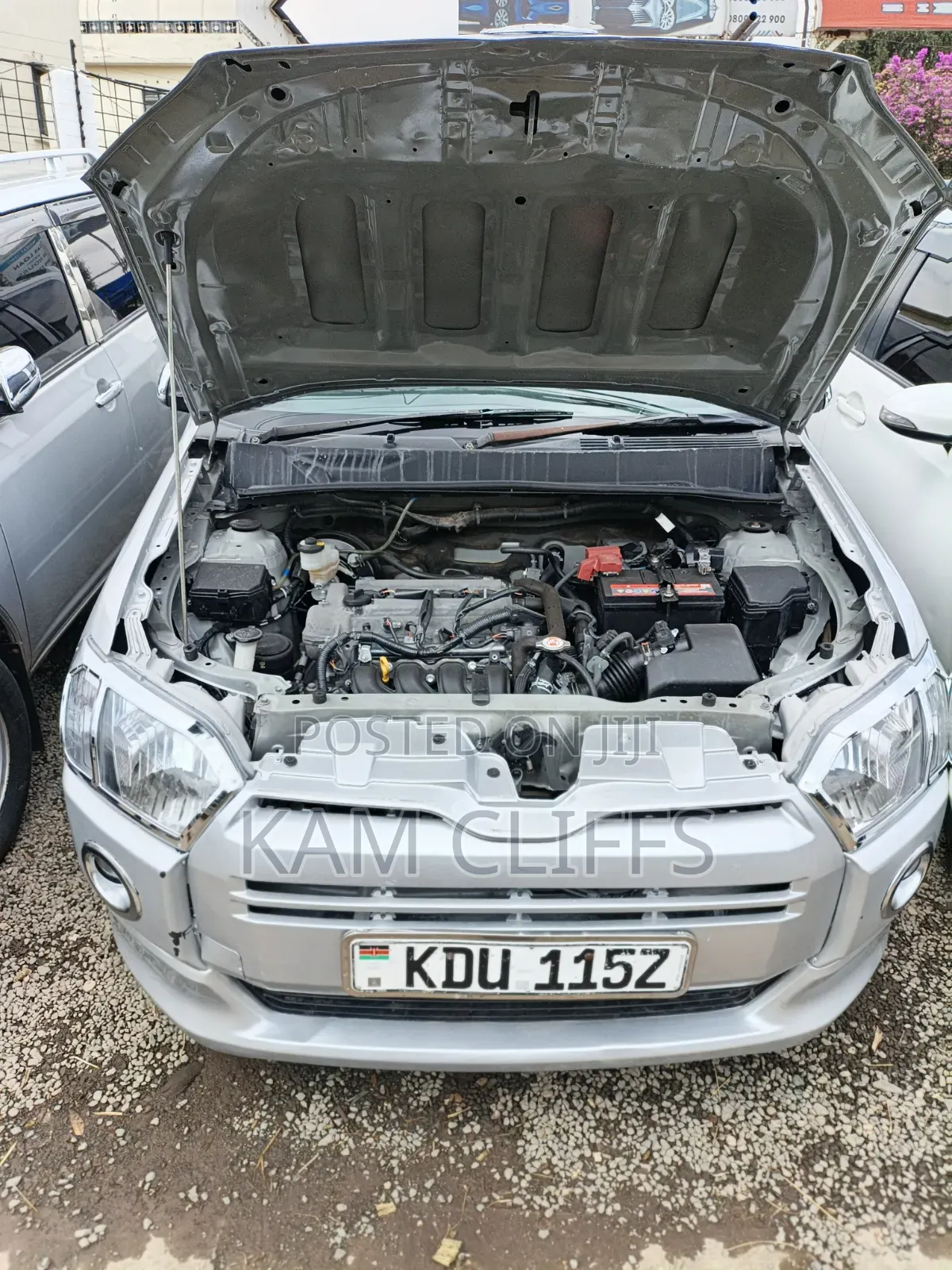 Toyota Succeed 2018 Silver