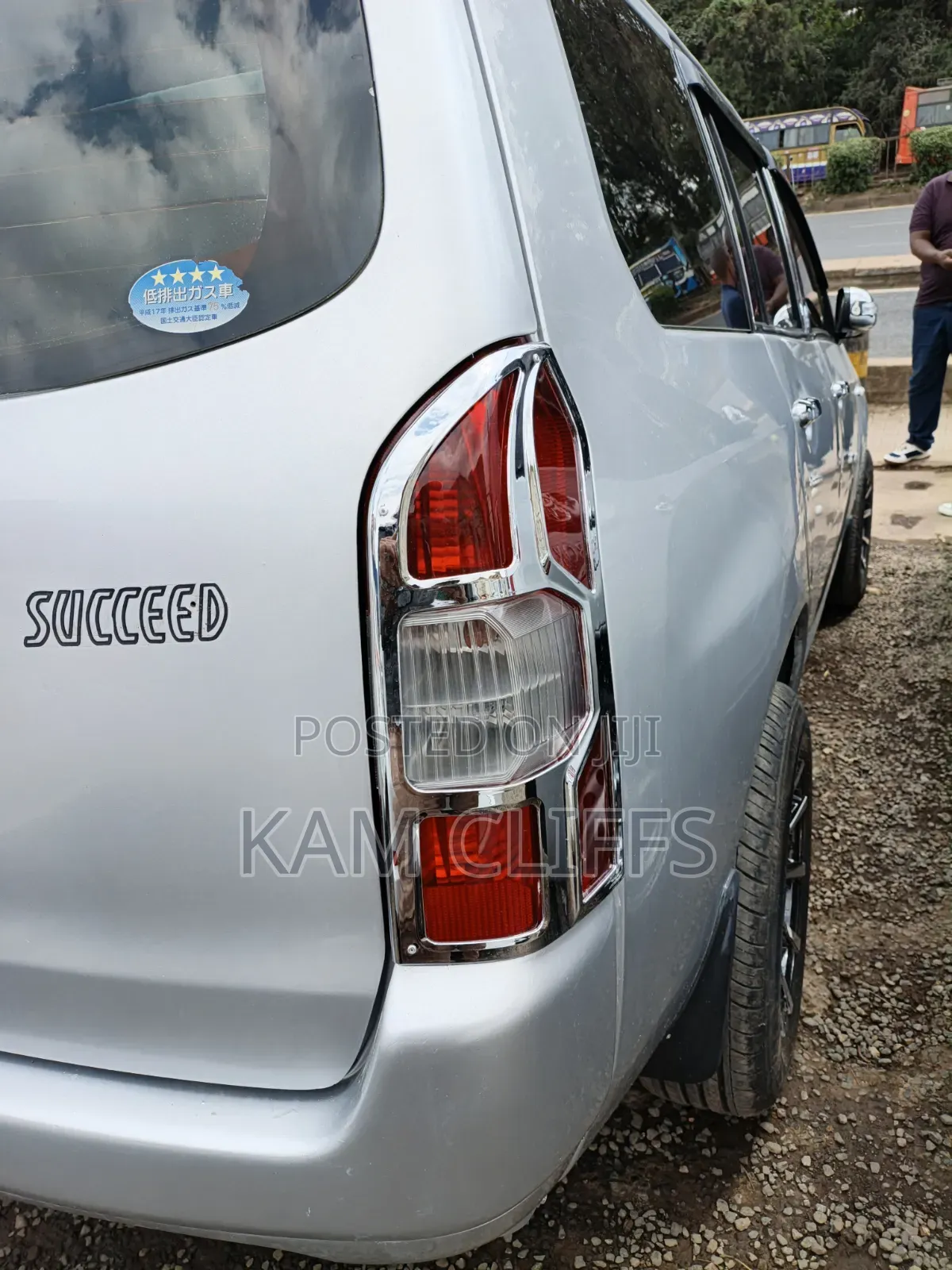Toyota Succeed 2018 Silver