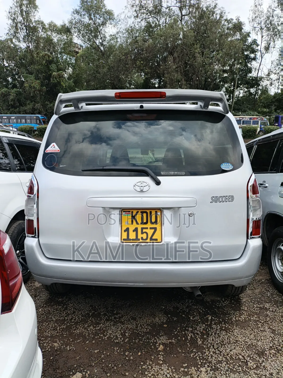 Toyota Succeed 2018 Silver