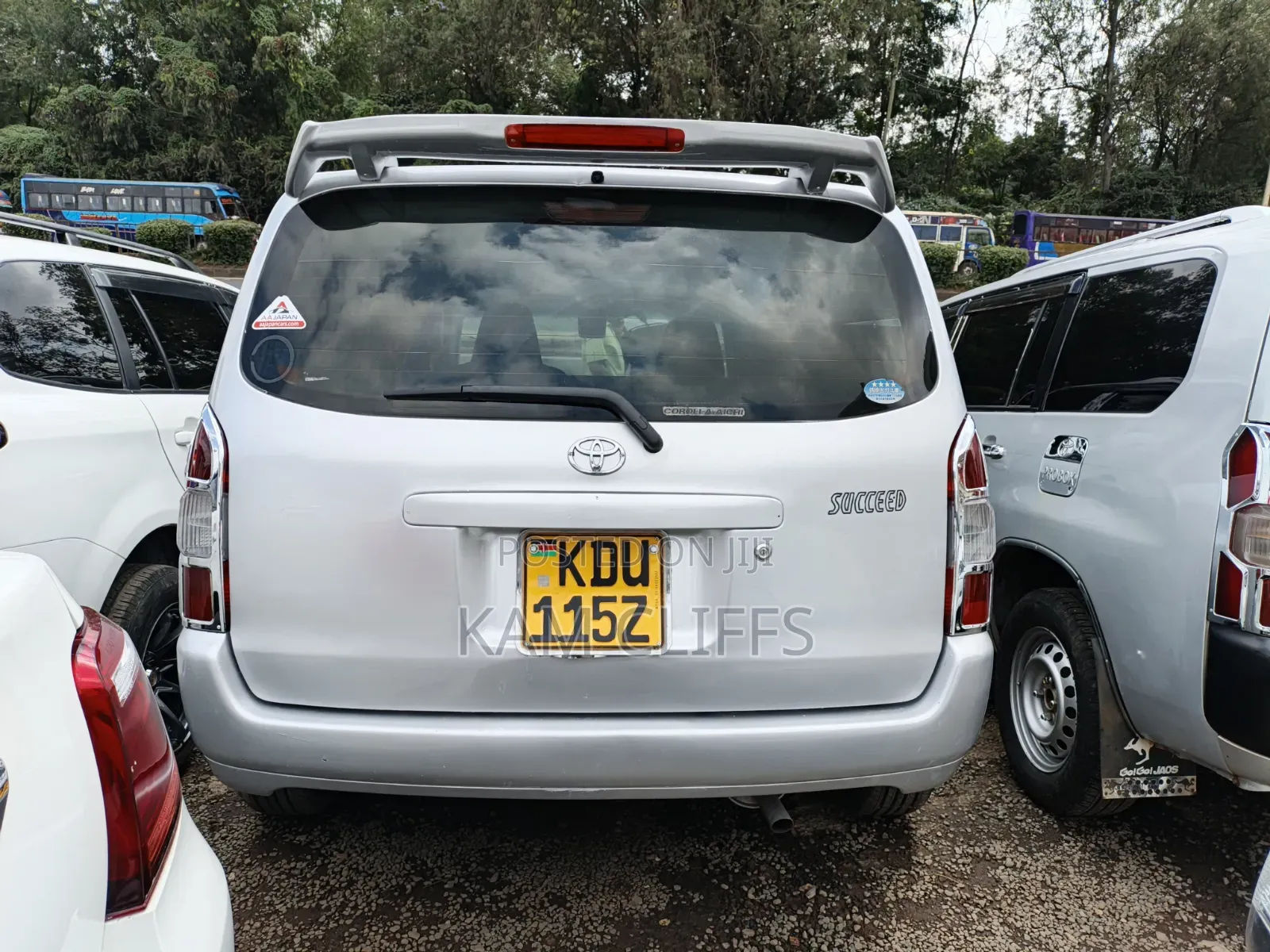 Toyota Succeed 2018 Silver