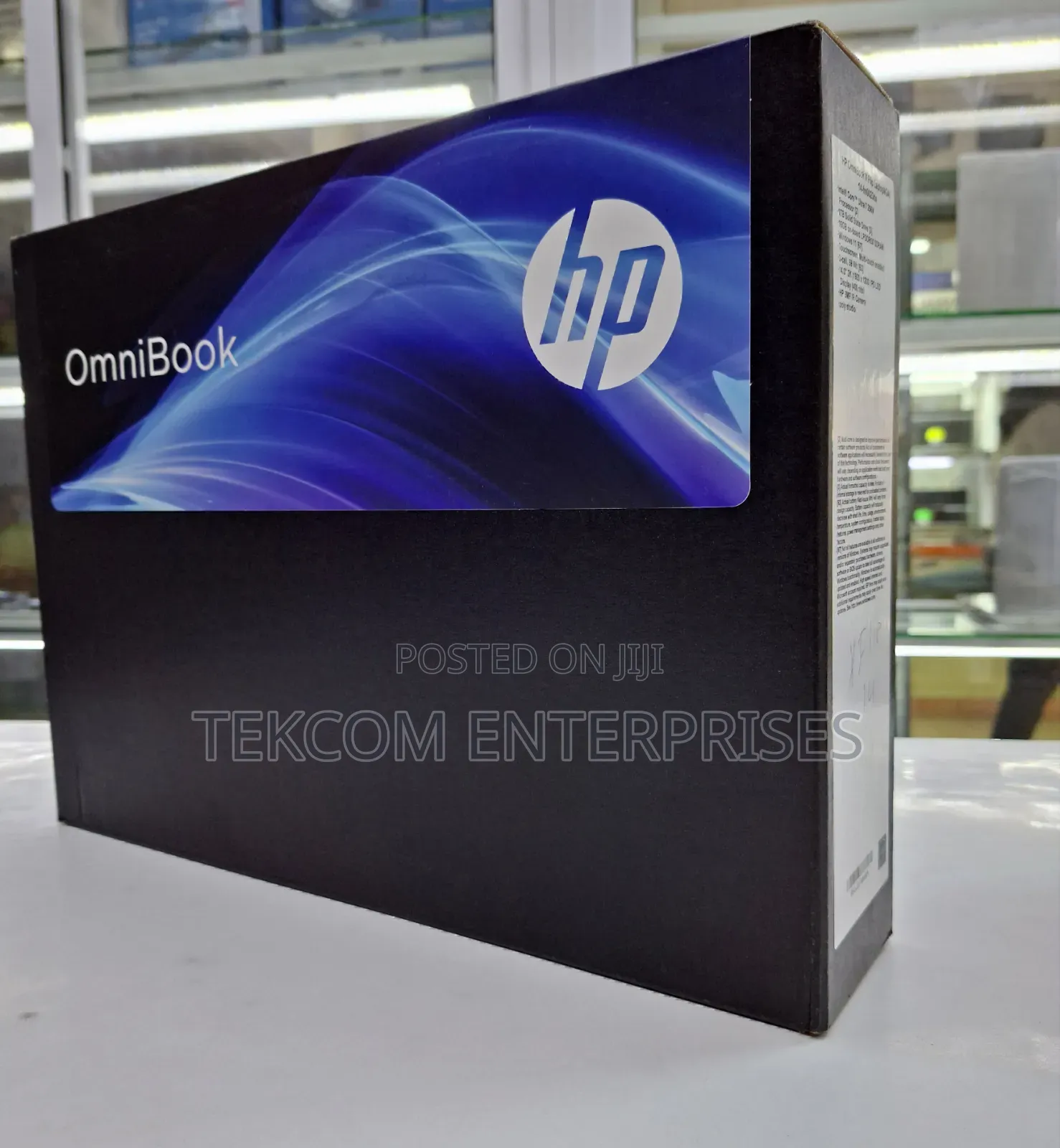 New Laptop HP OmniBook X Flip 14" 16GB Intel Core i7 SSD 1T