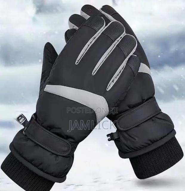 Waterproof Touch Sensitive Warm Gloves - Sh - thumbnail 2