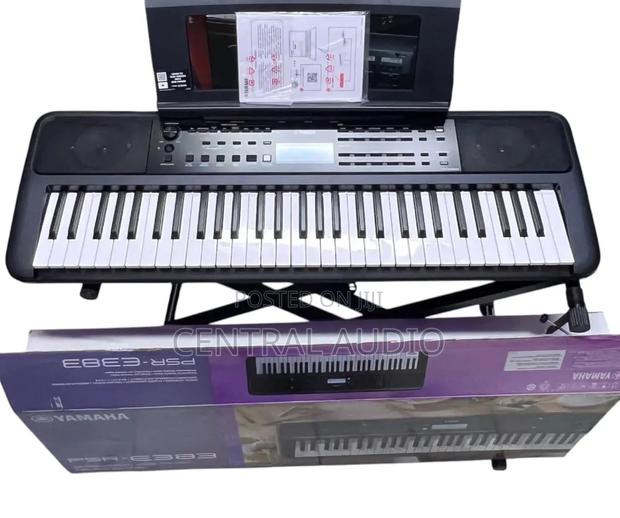 Brand New Series PSR E383 Yamaha Keyboard