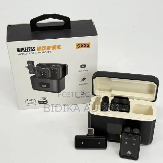 Sx22 1-in-2 Wireless Condenser Microphone Lavalier Microphone - main view