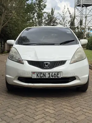 Honda Fit 2010 White