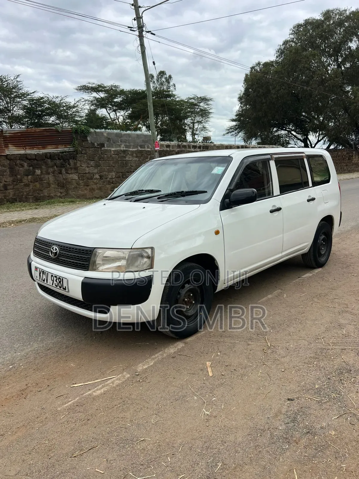 Toyota Probox 2012 White