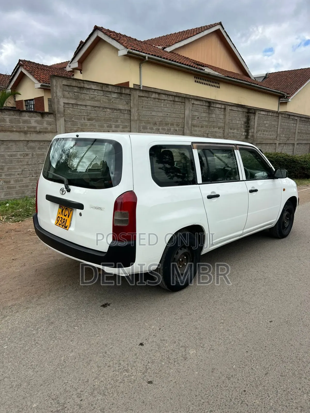 Toyota Probox 2012 White