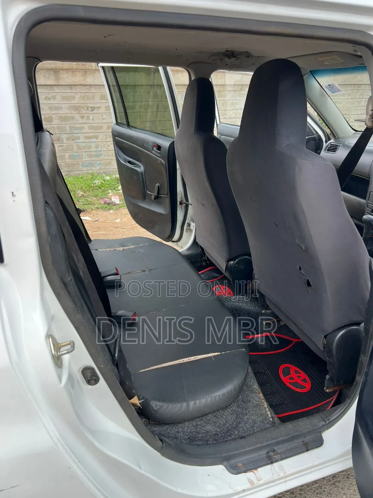 Toyota Probox 2012 White