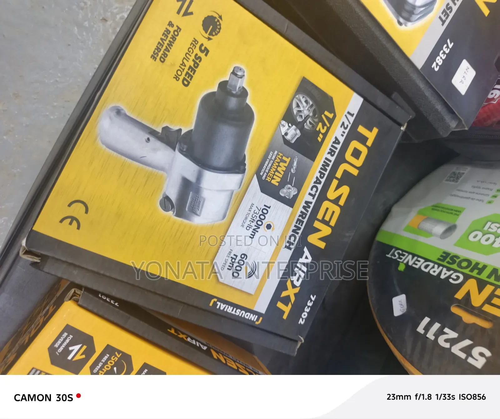 Commercial Air Impact Wrench