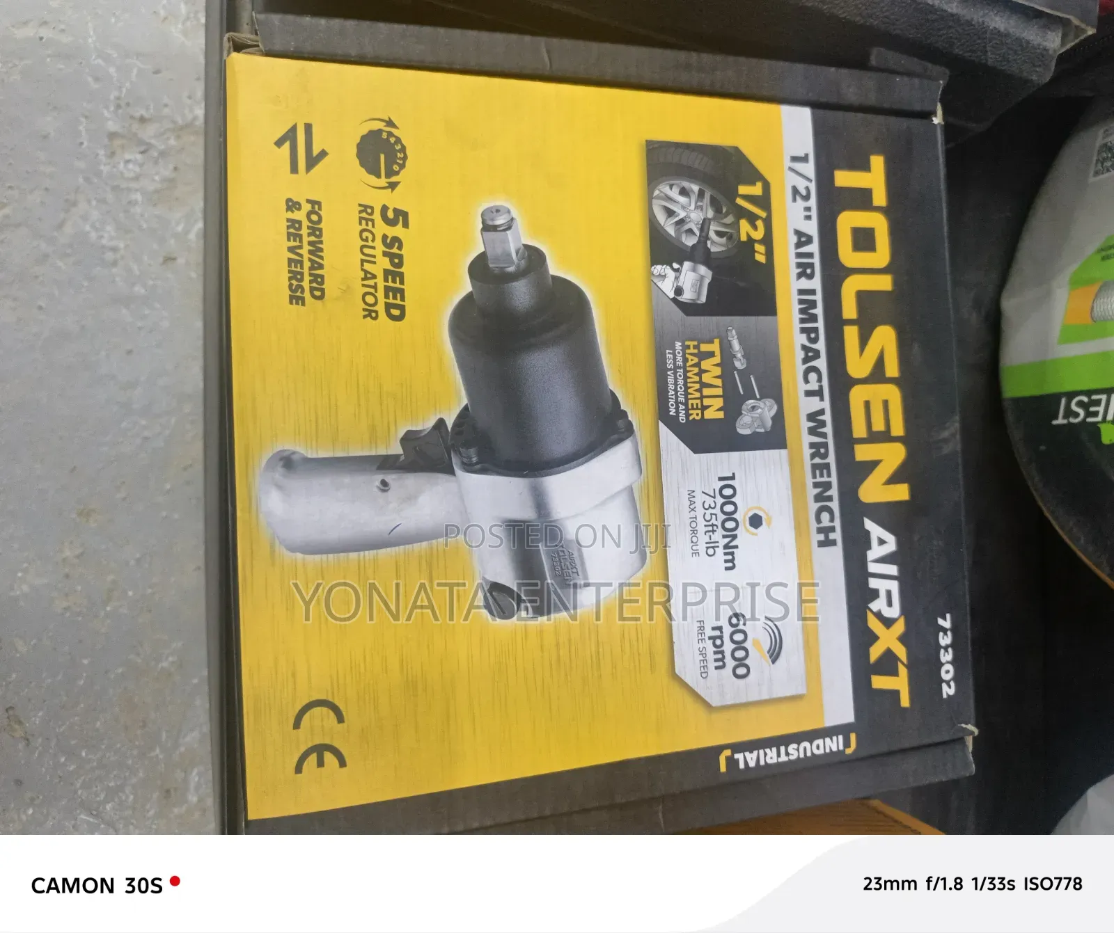Commercial Air Impact Wrench