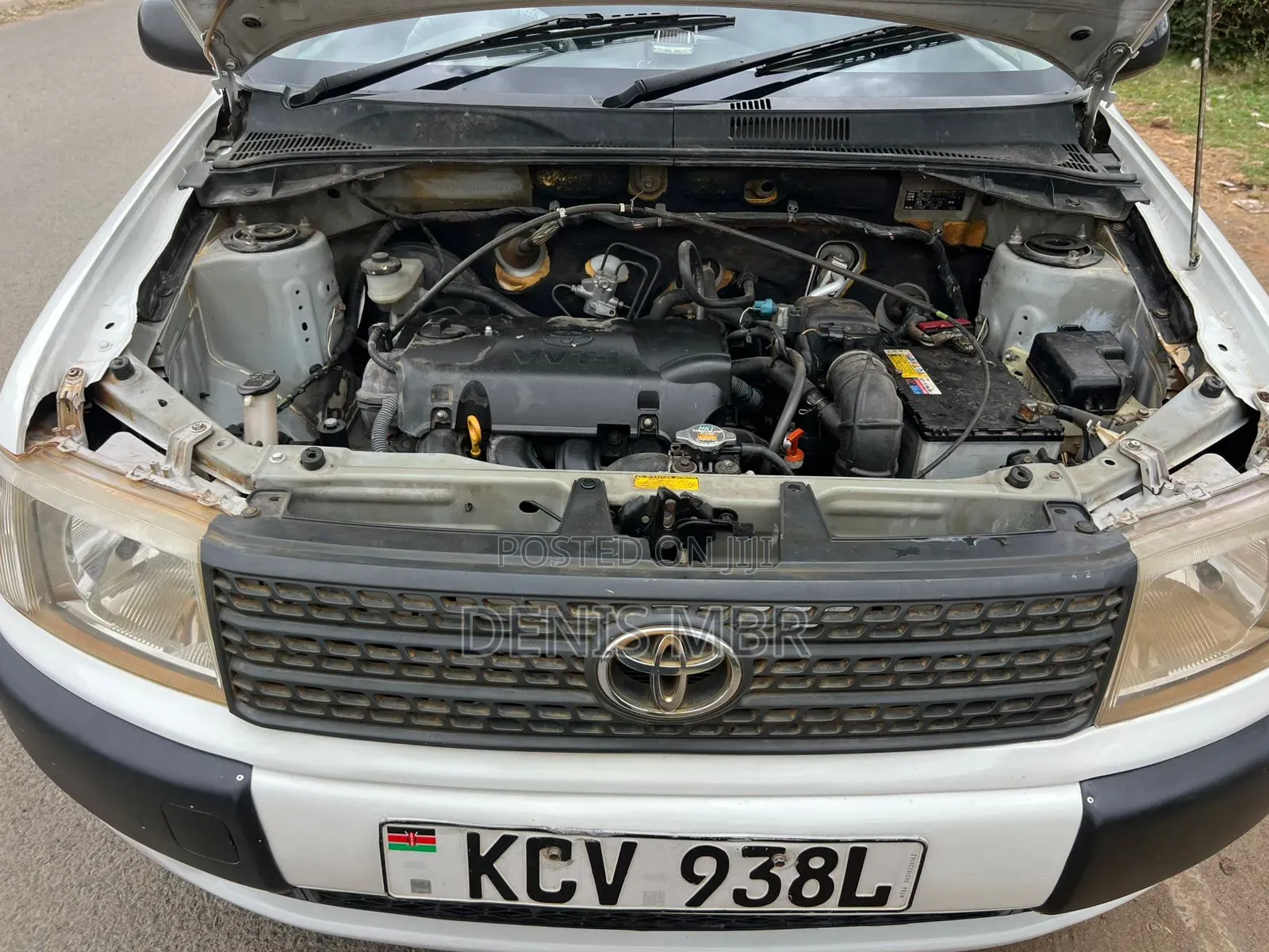 Toyota Probox 2012 White