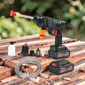 Heavy Duty Cordless Portable High Pressure Car Washing Car Washer