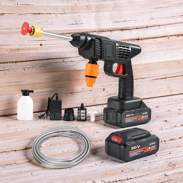 Lightweight Cordless Portable High Pressure Car Washing Car Washer