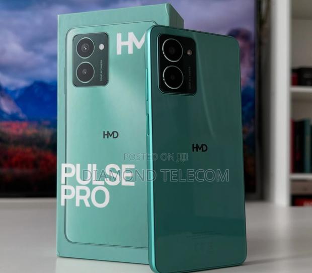 New HMD Pulse Pro 128 GB Black